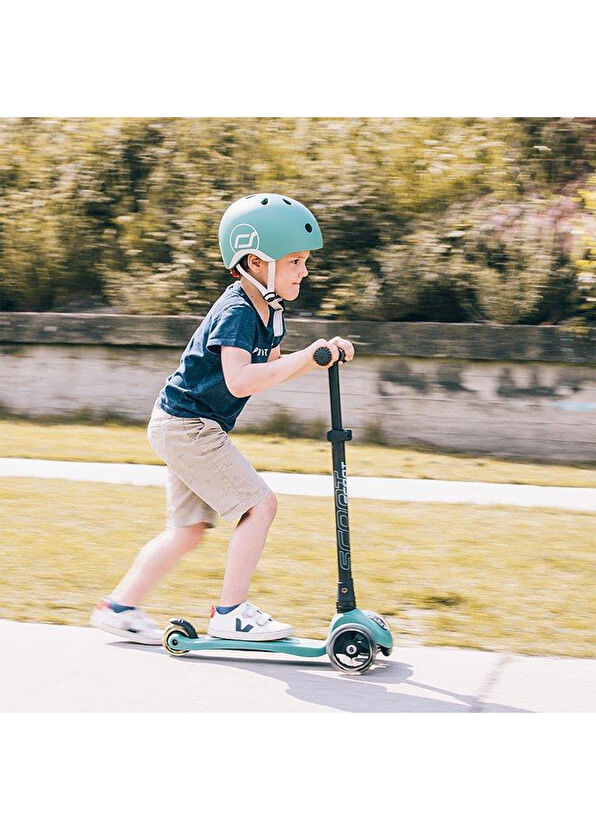 Scoot And Ride Helmet Yeşil Bebek Çocuk Kaskı - 2