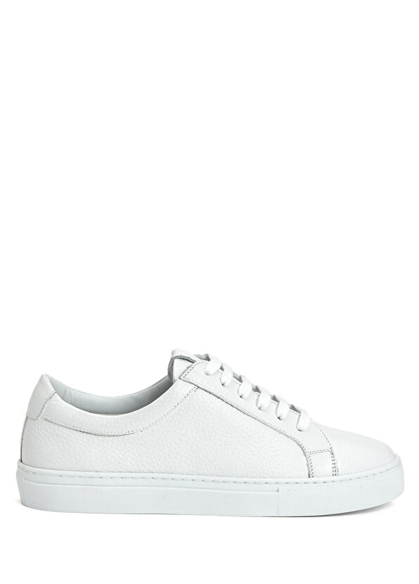 Beymen Club Beyaz Kadın Deri Sneaker - 1