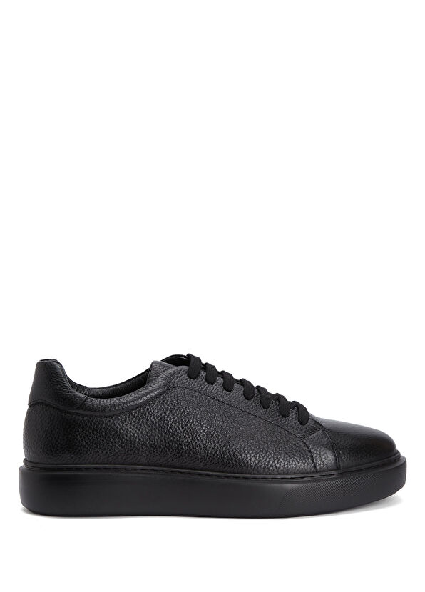 Beymen Club Siyah Basic Erkek Deri Sneaker - 1
