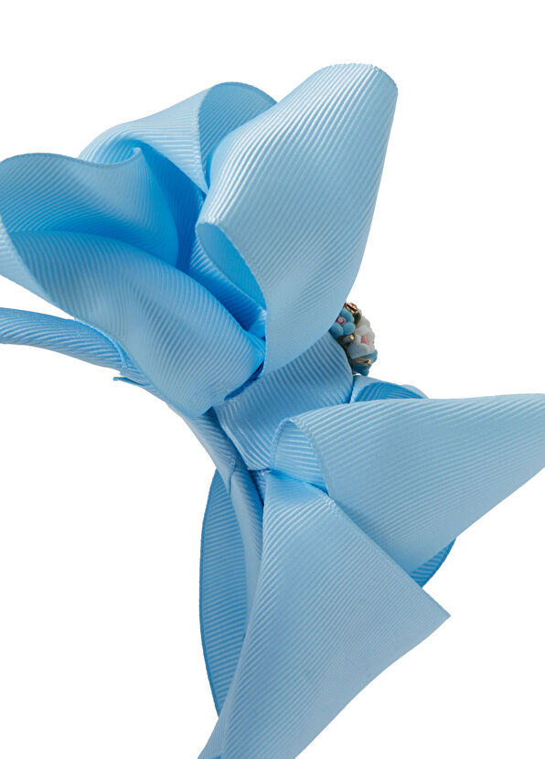 Queen Unique Blue Girl Child Headband - 2