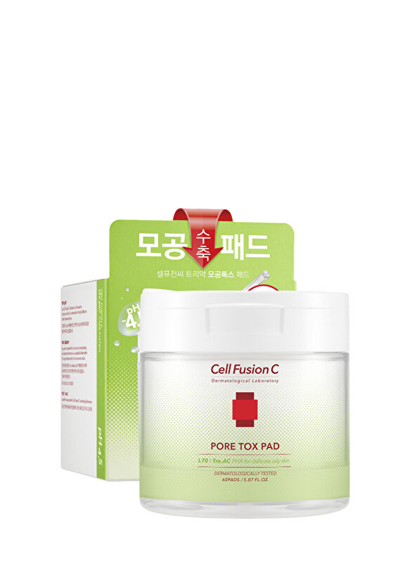 Cell Fusion C Pore Tox Pad Gözenek Bakım Pedi 60 Adet - 2