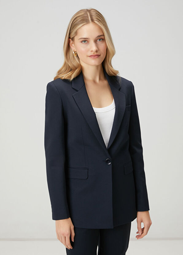 Beymen Club Navy Blue Blazer - 1
