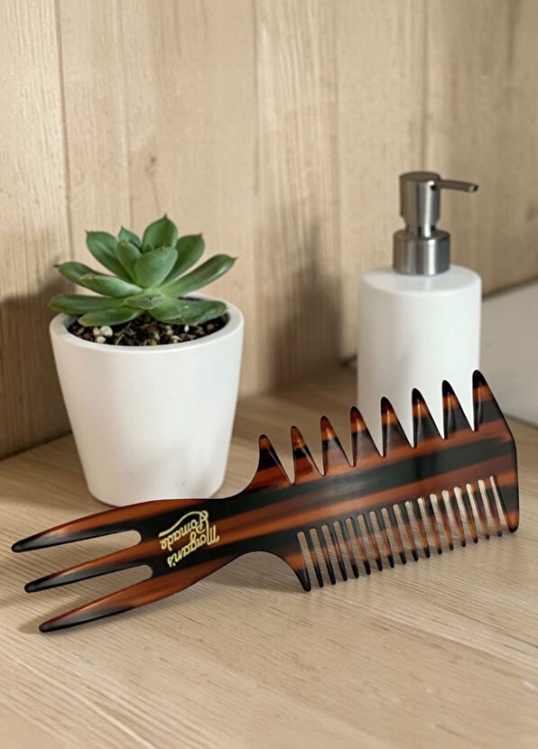 Morgan's Pomade Afro Styling Comb 3 Kademeli Profesyonel Tarak - 2