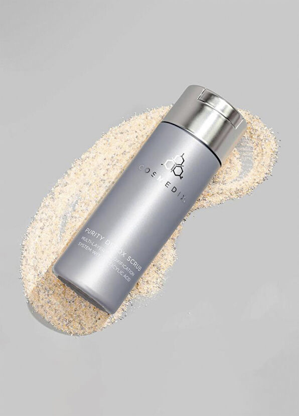 Cosmedix Purity Detox Scrub Multi-Layer Detoxification System with Salisilik Asit Peeling 90 gr - 4