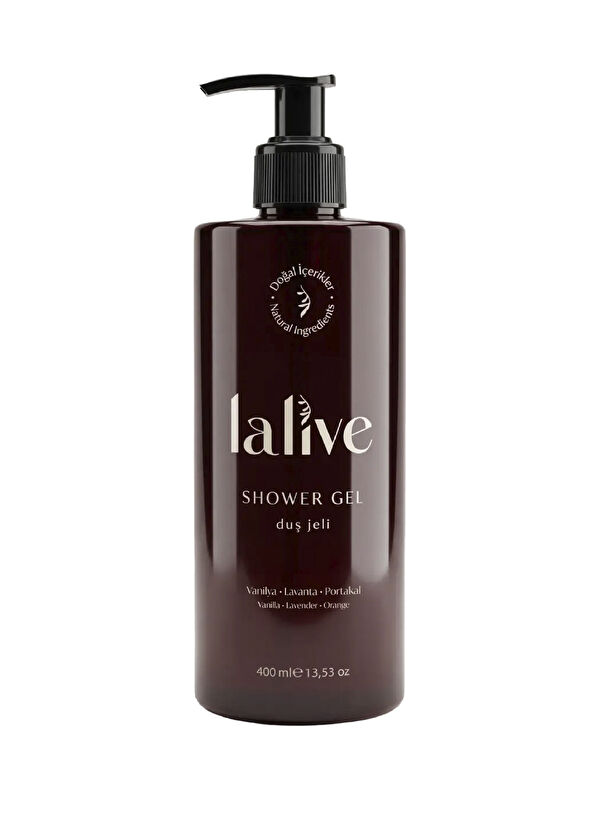 Lalive Vanilla Lavender Orange Natural Shower Gel 400 ml - 1