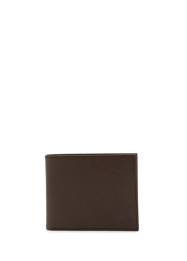 Beymen Club Brown Men's Leather Wallet - 1