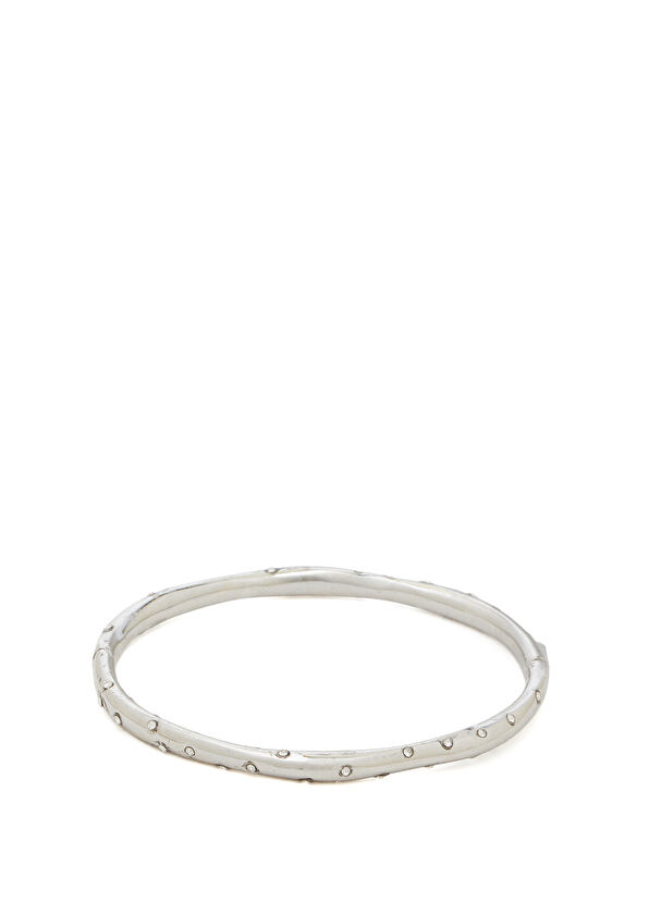 Beymen Club Silver Zircon Stone Women's Bracelet - 2