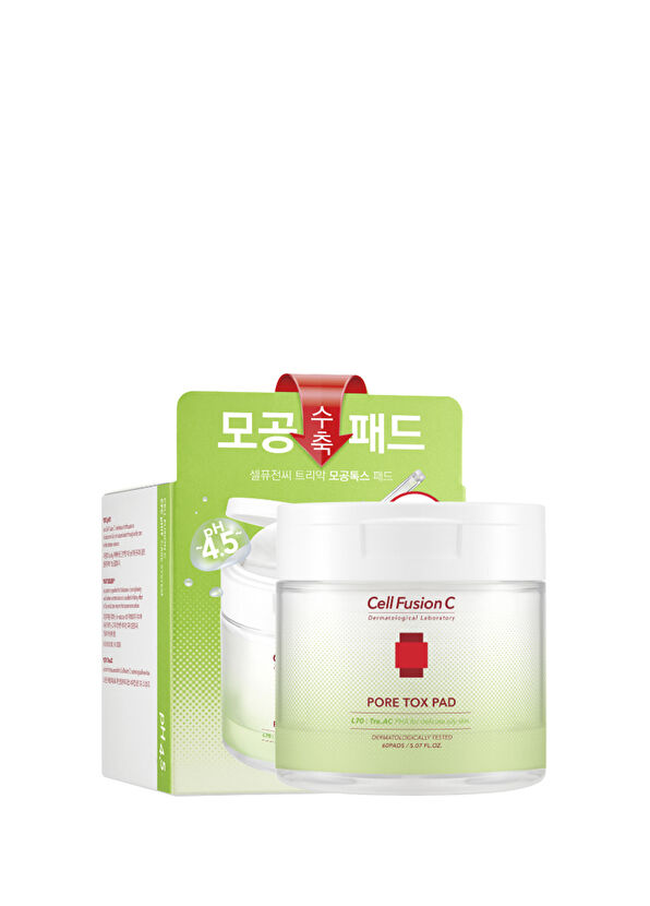 Cell Fusion C Pore Tox Pad Gözenek Bakım Pedi 60 Adet - 1