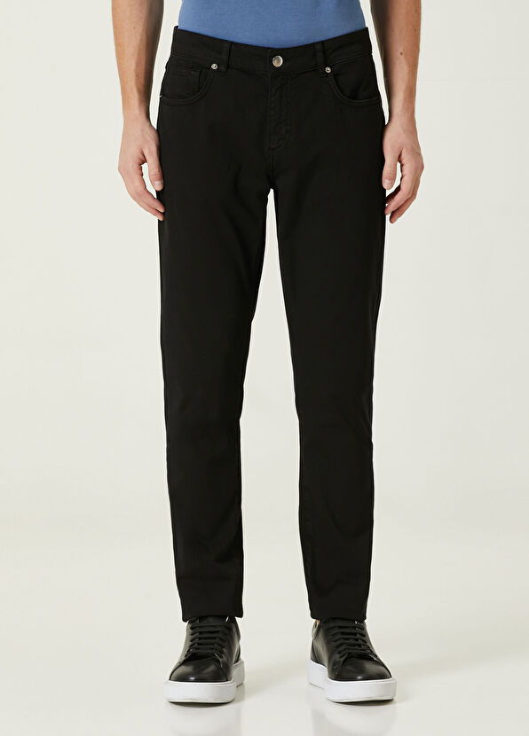 Beymen Club Slim Fit Siyah Spor Pantolon - 2