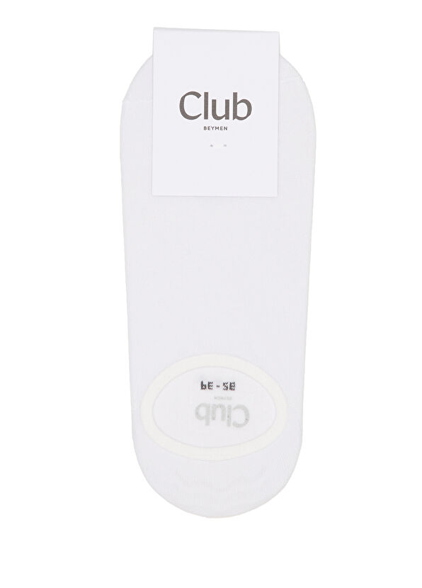 Beymen Club White Women's Stockings - 1