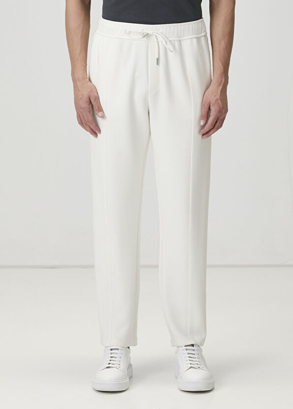 Beymen Club Off-White Waist Corded Sweatpants - 2
