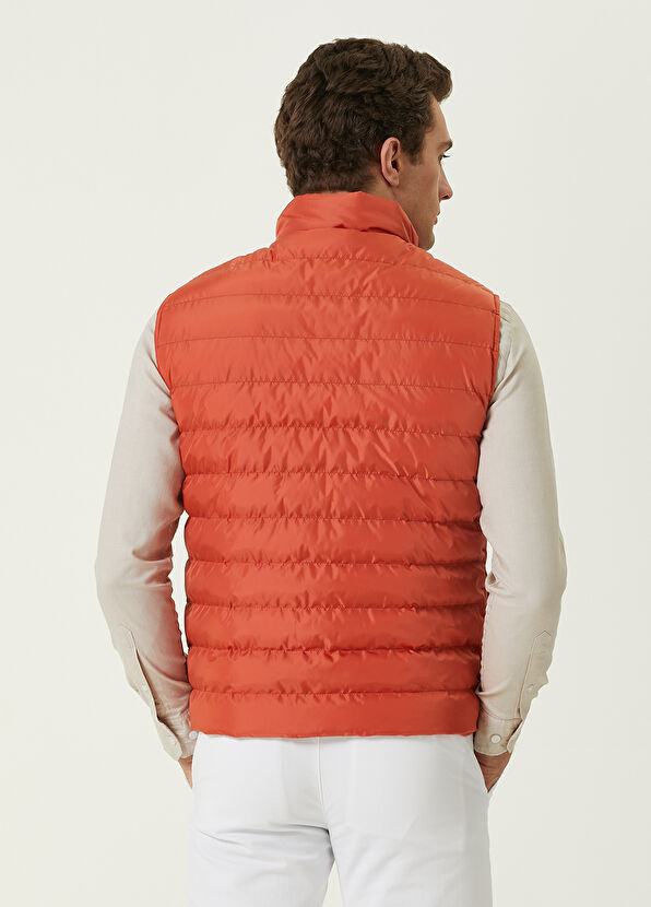 Beymen Club Essential Turuncu Puff Yelek - 4