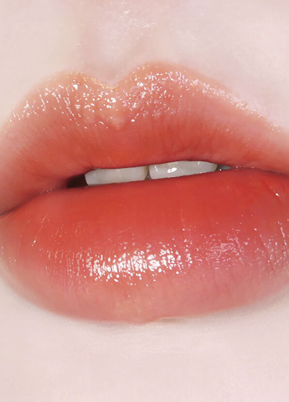 Tocobo Glass Tinted 013 Tangerine Red Peeling Etkili Parlatıcı Lip Balm 19 gr - 3