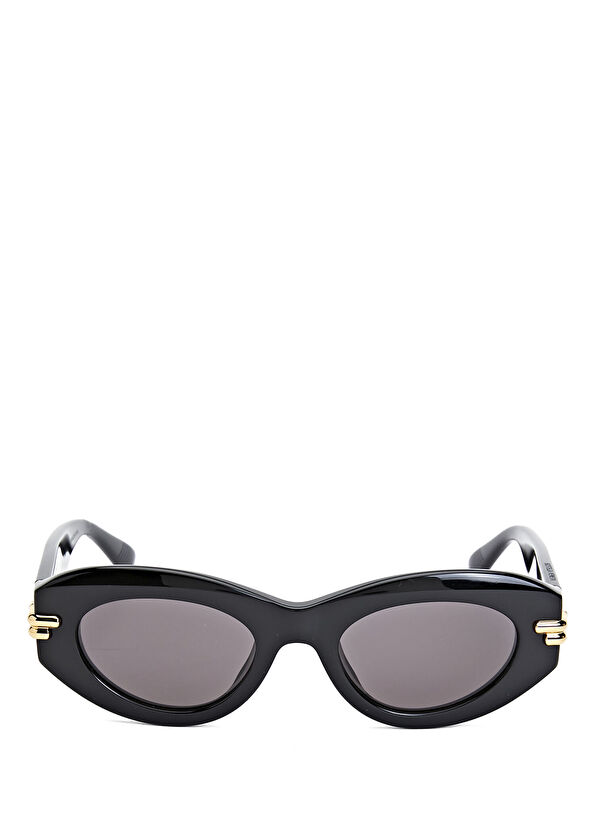 Bottega Veneta Siyah Kadın Güneş Gözlüğü - 1