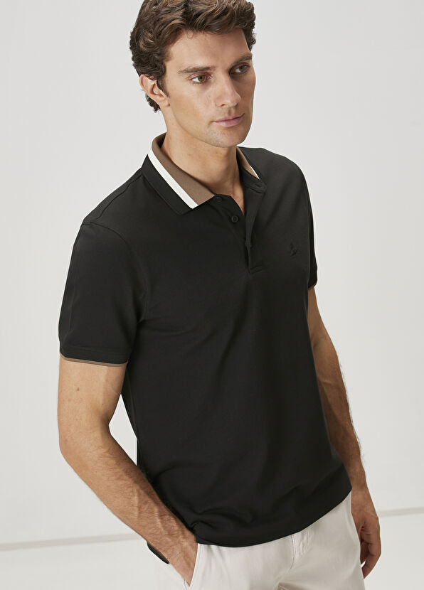 Beymen Club Comfort Fit Black Polo T-Shirt - 2