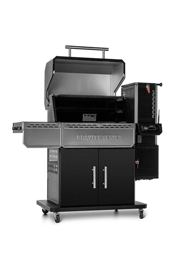 Masterbuilt Gravity Series 1150 Digital Charcoal Smoker Grill - 2