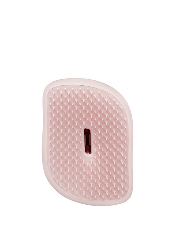 Tangle Teezer  Compact Styler Matte Chrome Pembe Saç Fırçası - 2