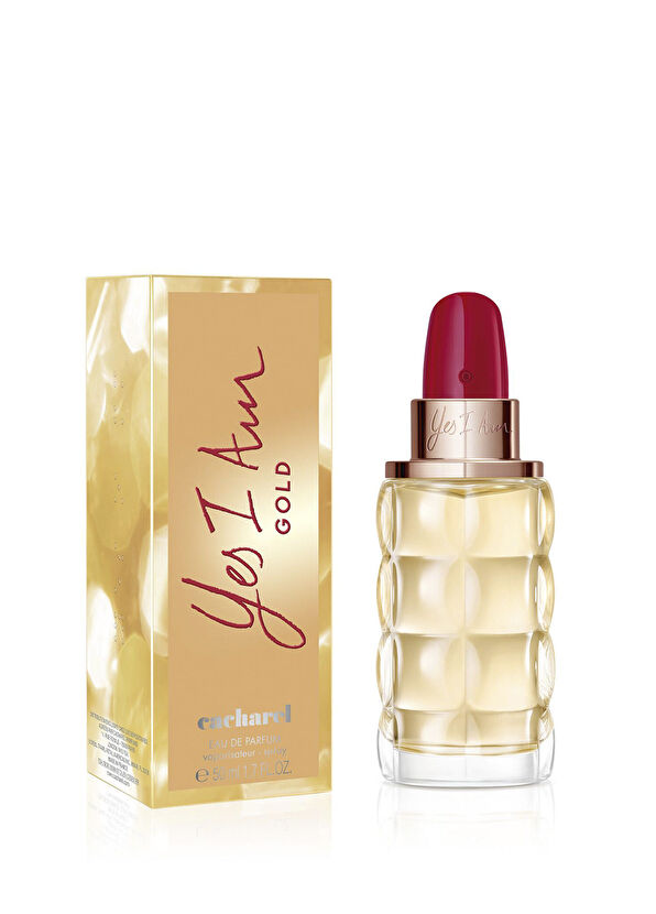 Cacharel Yes I Am Gold EDP 50 ml Kadın Parfüm  - 2