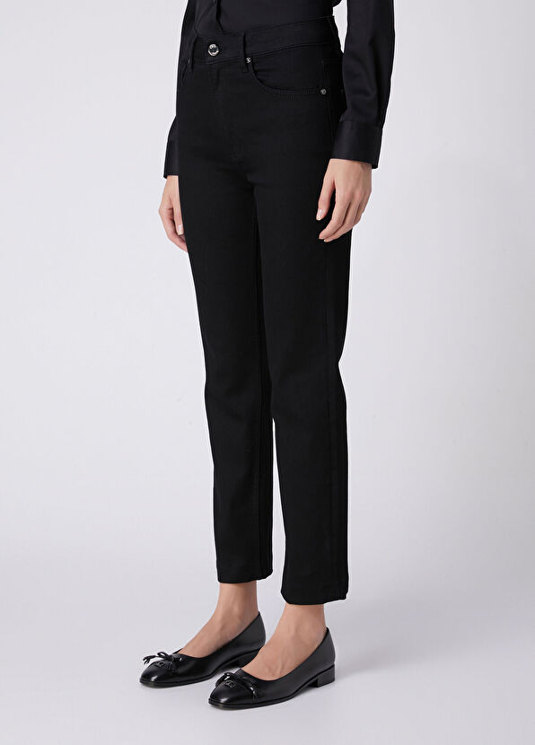 Beymen Club Black Straight Leg Jeans - 2