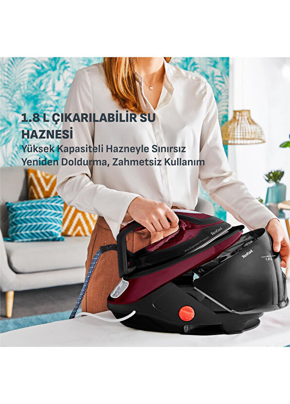 Tefal Pro Express Protect GV9230 Buhar Kazanlı Ütü - 2