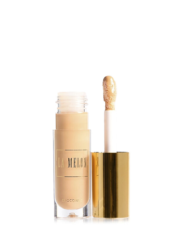 La Melon Choco Nut Lip Gloss Dudak Parlatıcısı  - 1
