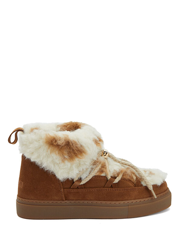 Inuikii Taba Beyaz Kadın Kar Botu - 1