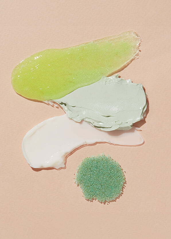 Voesh New York Pedi In A Box Deluxe Green Tea Detox 4-Step Pedicure Set - 4