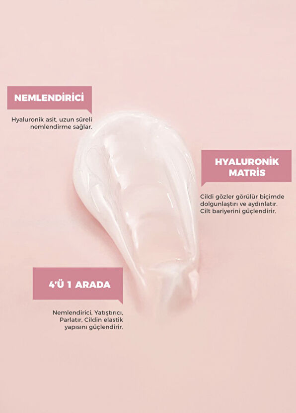 Hanskin Hyaluron Moisture Cream Nemlendirici Yüz Kremi 50 ml - 2