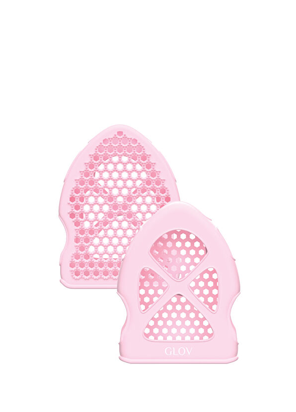 Glov Bubblemate Boosting Foaming Firming Body Pad Pink - 3