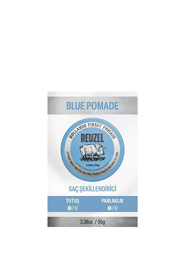 Reuzel Red Pomade Water Soluble Hair Styler 95 gr + Blue Pomade Water Soluble Hair Styler 95 gr 2-Piece Hair Styling Set - 2