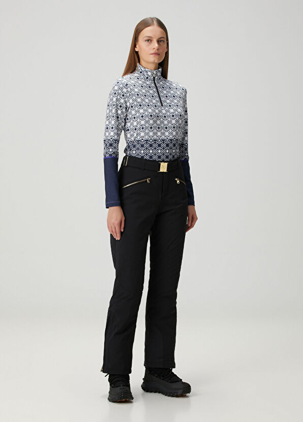 Bogner Beline Navy Blue Patterned Layer - 2