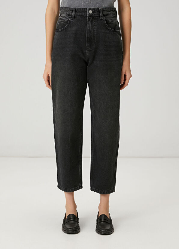 Beymen Club Siyah Basic Jean Pantolon - 2