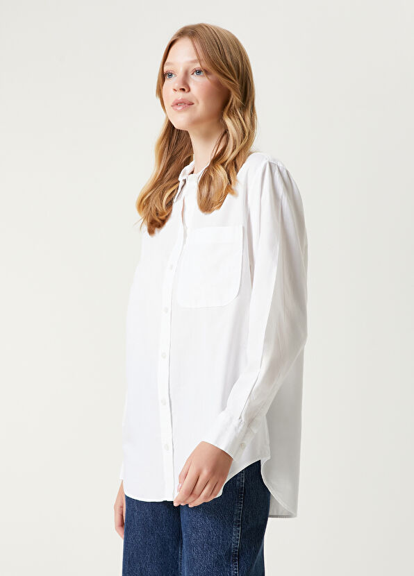 Beymen Club Beyaz Gömlek - 4