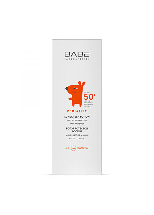 Babe Pediatric Sunscreen Lotion SPF50+ Baby and Child Sun Lotion 100 ml - 3
