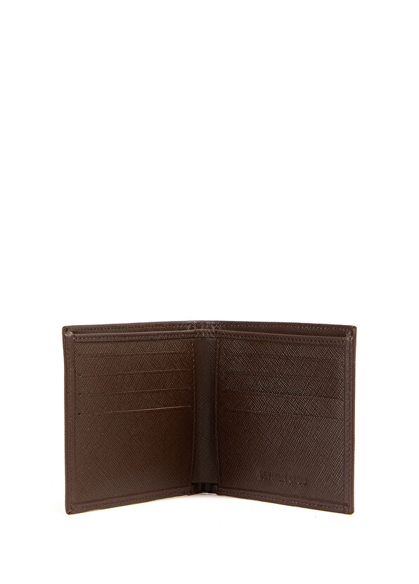 Beymen Club Kahverengi Logo Detaylı Erkek Deri Cüzdan - 3