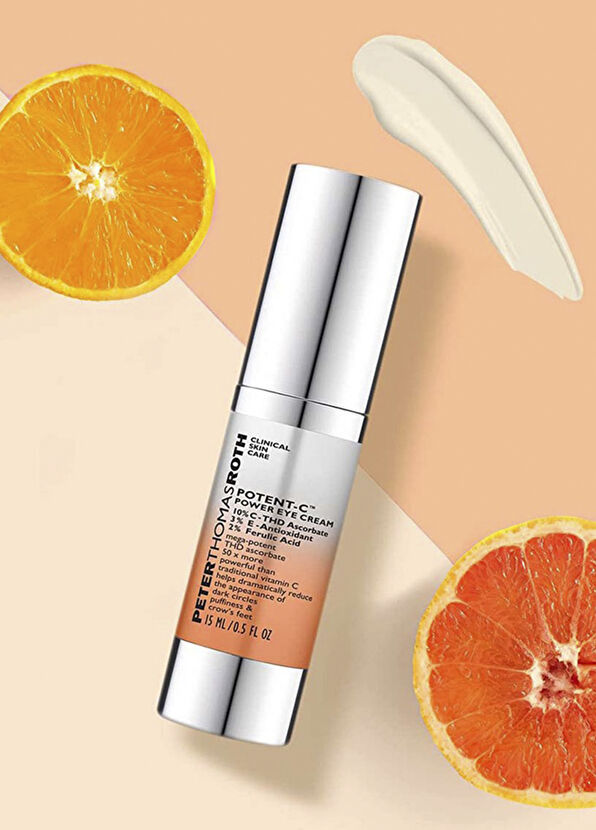 Peter Thomas Roth Potent C Vitaminli Göz Kremi 15 ml - 3
