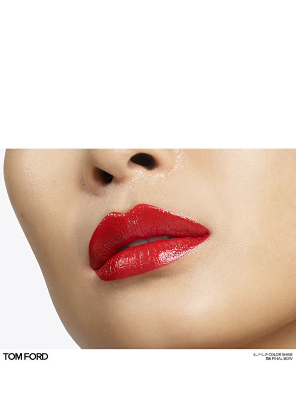 Tom Ford Slim Lip Color Shine2 Final Bow 9G - 4