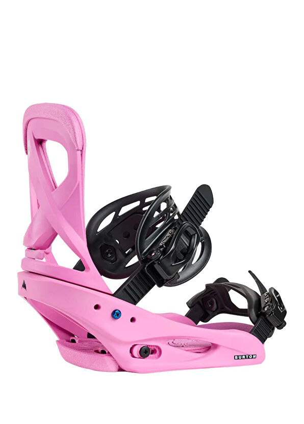 Burton Scribe Re:flex Snowboard Bindings Pembe Kadın Snowboard Bağlaması - 2