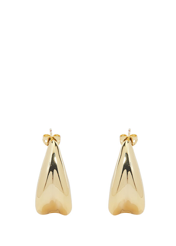Beymen Club Gold Women's Amorphous Earrings - 2