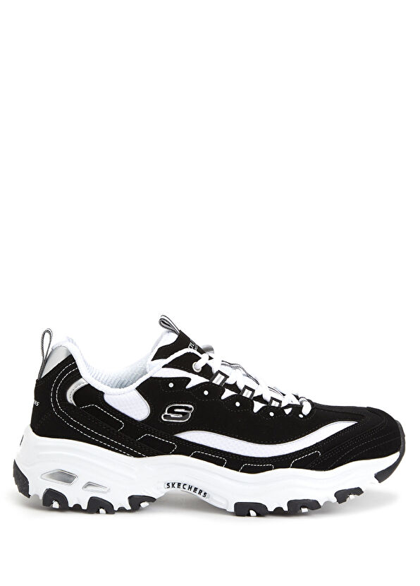 Skechers Dlites Black & White Men's Sneakers - 1