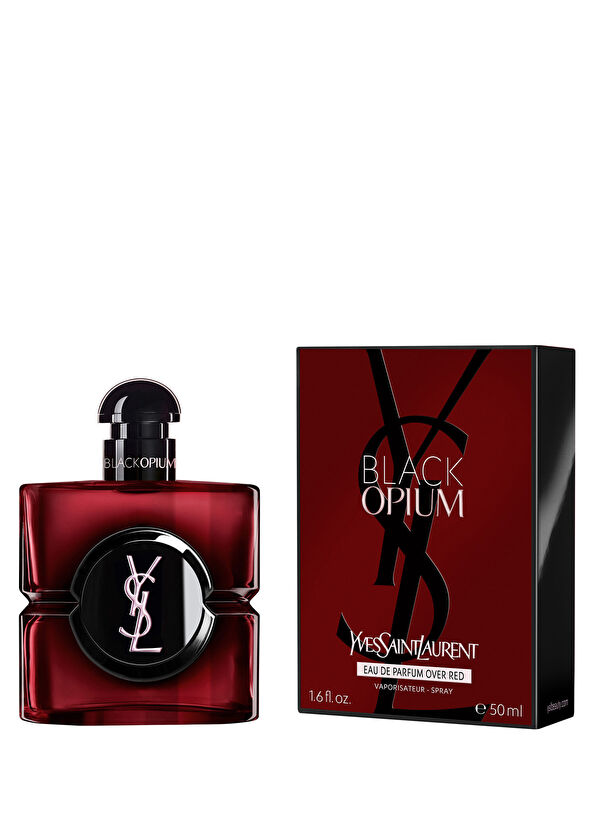 Yves Saint Laurent Black Opium EDP Over Red 50 ml Kadın Parfüm - 2