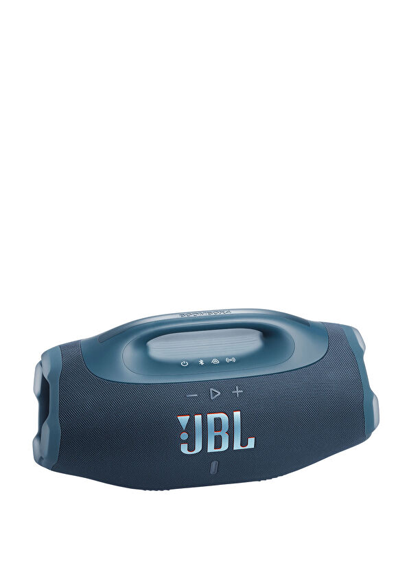 JBL Boombox 4 Mavi IP67 Bluetooth Hoparlör  - 2
