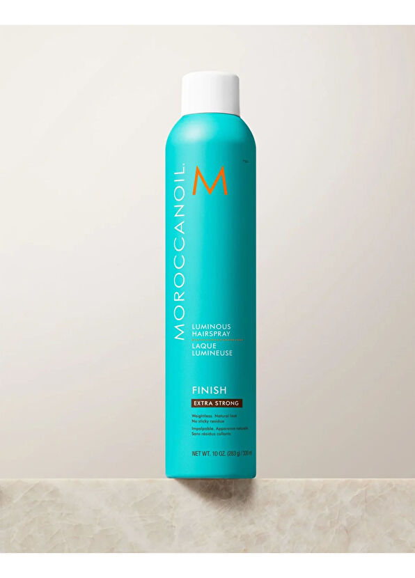 Moroccanoil Luminous Hairspray Extra Strong Hold Hair Spray 330 ml - 2