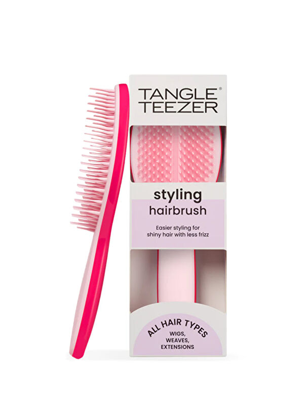 Tangle Teezer The Ultimate Styler Bright Pink Hair Brush - 1