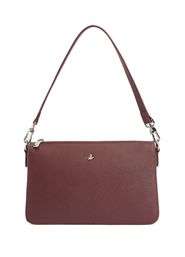 Beymen Club Picollo Burgundy Women's Shoulder Bag - 1