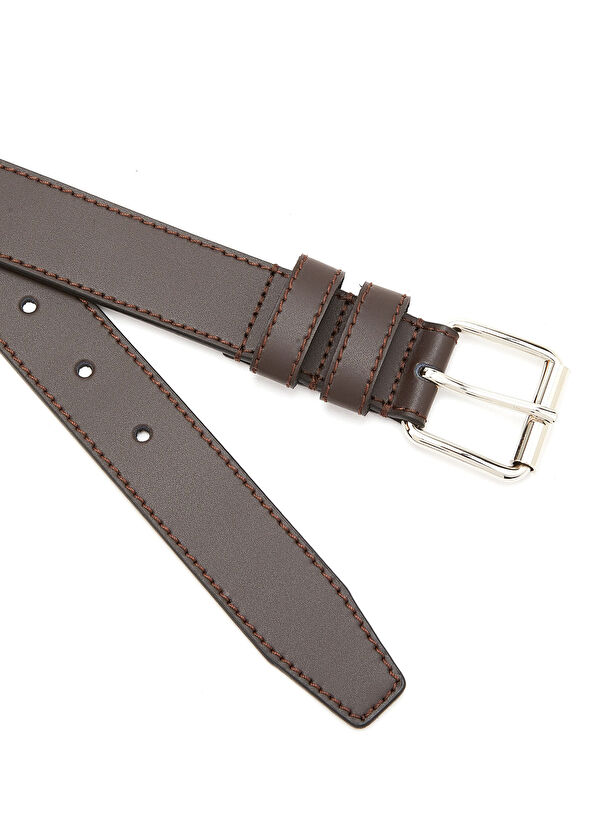 Beymen Club Kahverengi Erkek Deri Kemer - 2