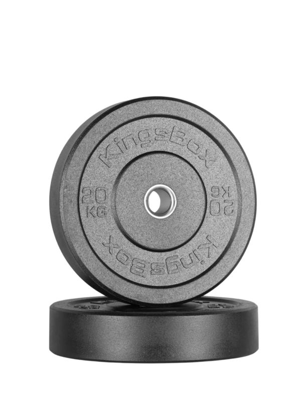 Kingsbox Hi-Tempt Kauçuk Plaka 20 kg - 1