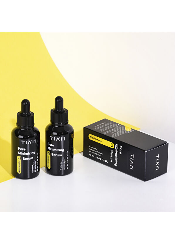 Tiam Pore Minimizing 21 Geniş Gözenek ve Siyah Nokta Önleyici Matlaştırıcı Cilt Serumu 40 ml - 2