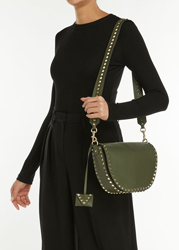 Beymen Reborn Valentino Garavani Rockstud Leather Çanta - 2