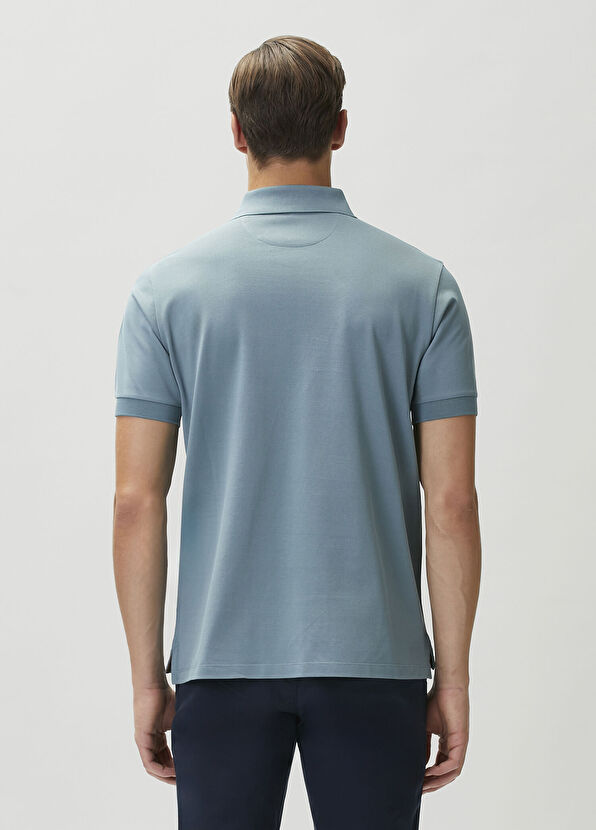 Paul Smith Artist Stripe Gri Polo T-shirt - 4